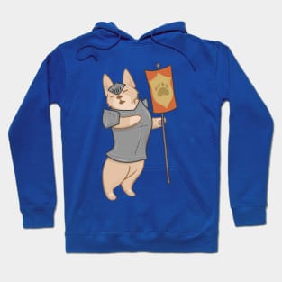 Knight Corgi! Hoodie